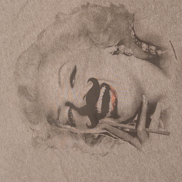 NWOT Red Carpet Noir Marilyn Monroe Tank Top Size XXL - Picture 2 of 4